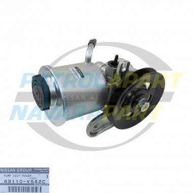 Brand New Genuine Nissan Patrol GU TB48 Power Steering Pump