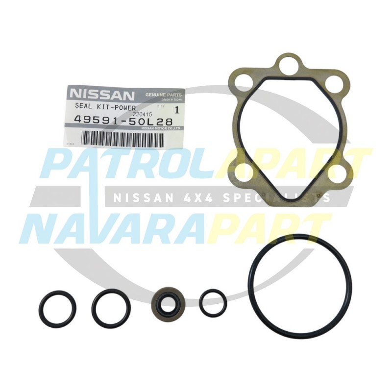 Genuine Nissan Patrol GQ Power Steering Pump Seal kit