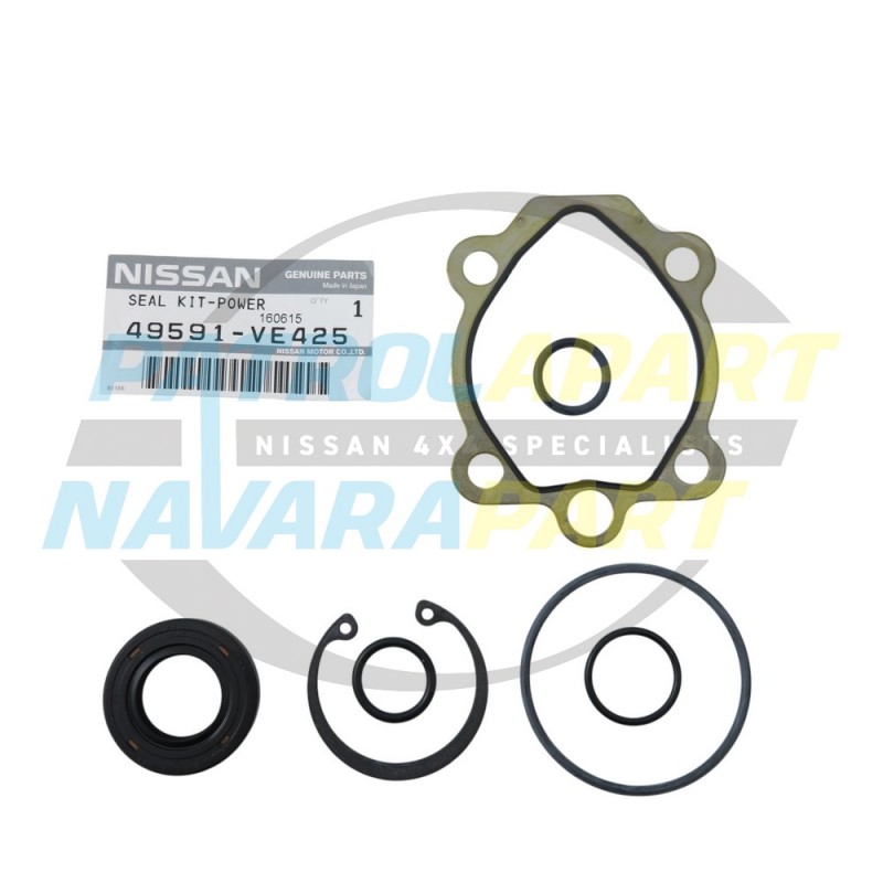 Genuine Nissan Power Steering Pump Seal Kit suit GU RD28TI