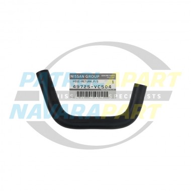 Genuine Nissan Patrol GU TB45 ZD30 RD28 TD42 Power Steering Return Hose