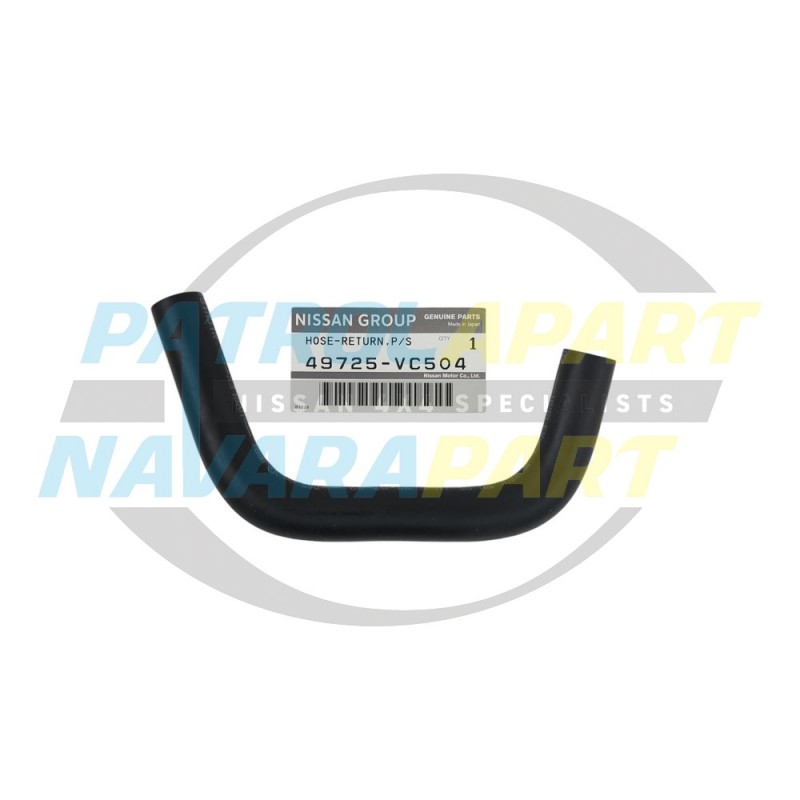 Genuine Nissan Patrol GU TB45 ZD30 RD28 TD42 Power Steering Return Hose