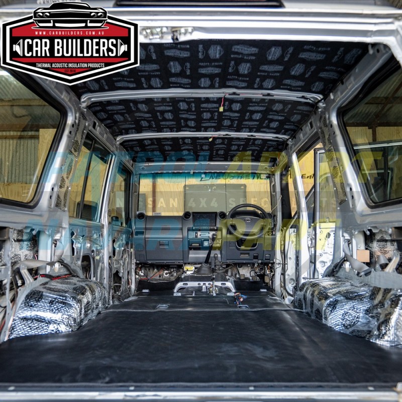 Wagon Sound Deadener Floorpan and Doors Pack