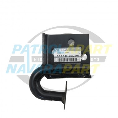 Genuine Nissan Chassis Tow Hook Front GQ GU