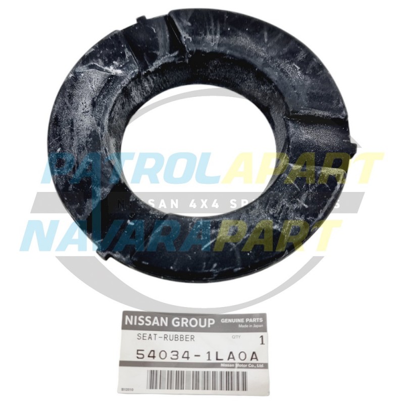 Genuine Nissan Patrol Y62 Front Upper Spring Seat Rubber