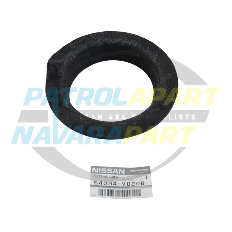 Nissan Patrol GQ GU Genuine Front Coil Spring Seat Rubber Insulator