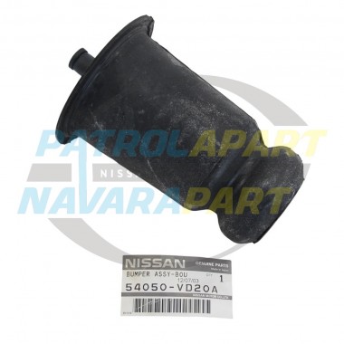 Nissan Patrol GQ Y60 GU Y61 Genuine Front Bump Stop