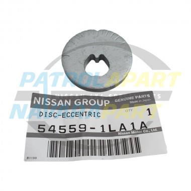 Genuine Nissan Rear Control Arm & Spring Arm Washer - Nissan Patrol Y62 VK56