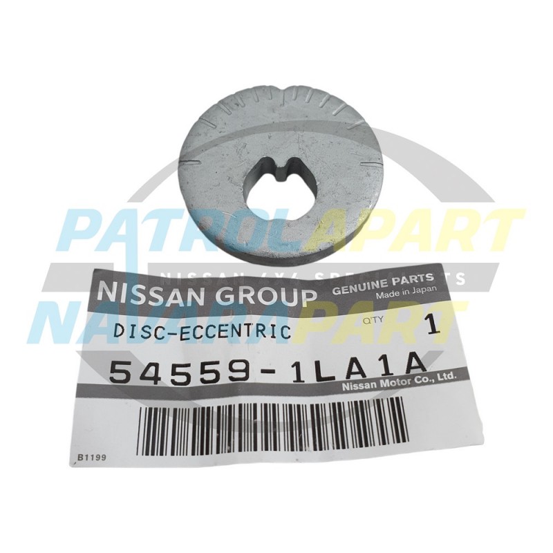 Genuine Nissan Patrol Y62 VK56 Rear Control Arm & Spring Arm Washer