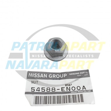 Genuine Nissan Rear Control Arm & Spring Arm Nut - Nissan Patrol Y62 VK56
