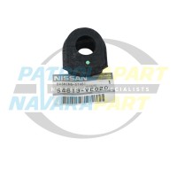Genuine Nissan Front Sway Bar 'D' Bush 20mm - Nissan Patrol Y61 GU Ute Leaf & Wagon from 12/2012