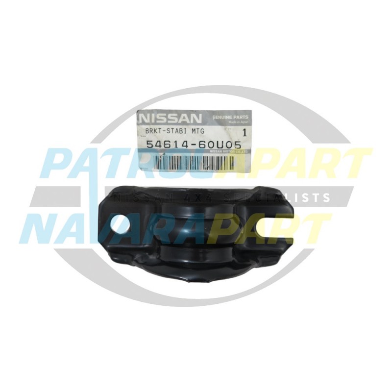 Genuine Nissan Patrol Y61 GU Series 3 On Front Sway Bar D Bracket