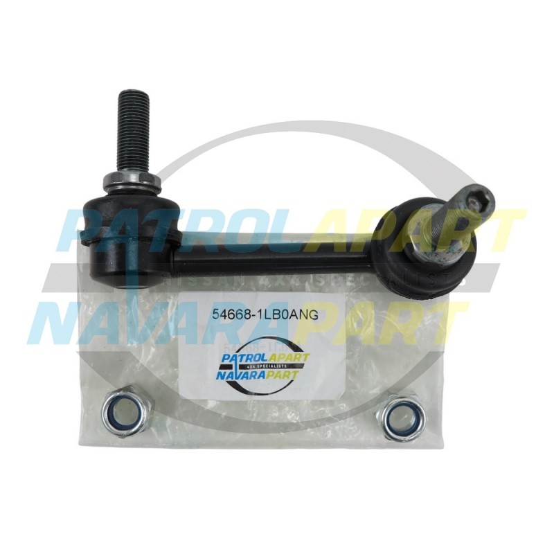 Sway bar Link rod suit Nissan Patrol Y62 STL Left hand Front