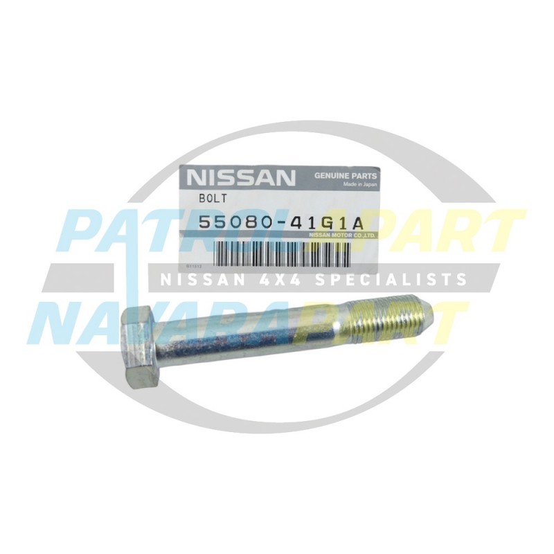 Genuine Nissan Patrol GQ GU Trailing Arm SHORT Bolt