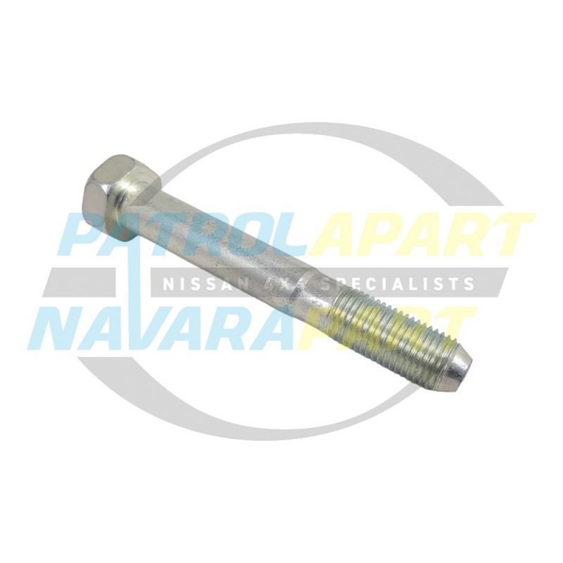 Genuine Nissan Patrol GU Late Rear Panhard Rod Chassis End Bolt