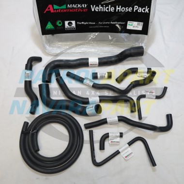 Mackay Heater / Radiator Hose kit for GU Patrol TB45