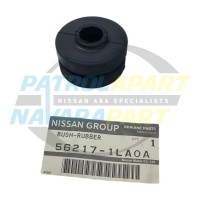 Genuine Nissan Front Spring Strut Rubber Bush - Nissan Patrol Y62
