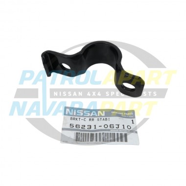 Genuine Nissan Patrol GQ GU Rear Swaybar D Bracket Saddle