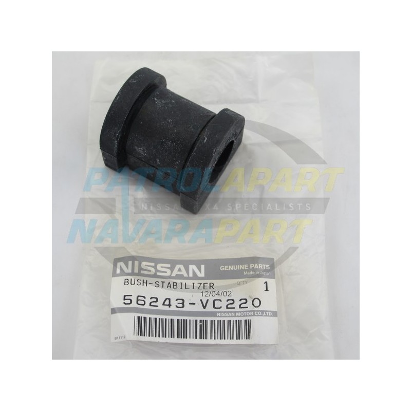 Nissan Patrol Y61 GU 3&4 Genuine Rear SwayBar 'D' Bush