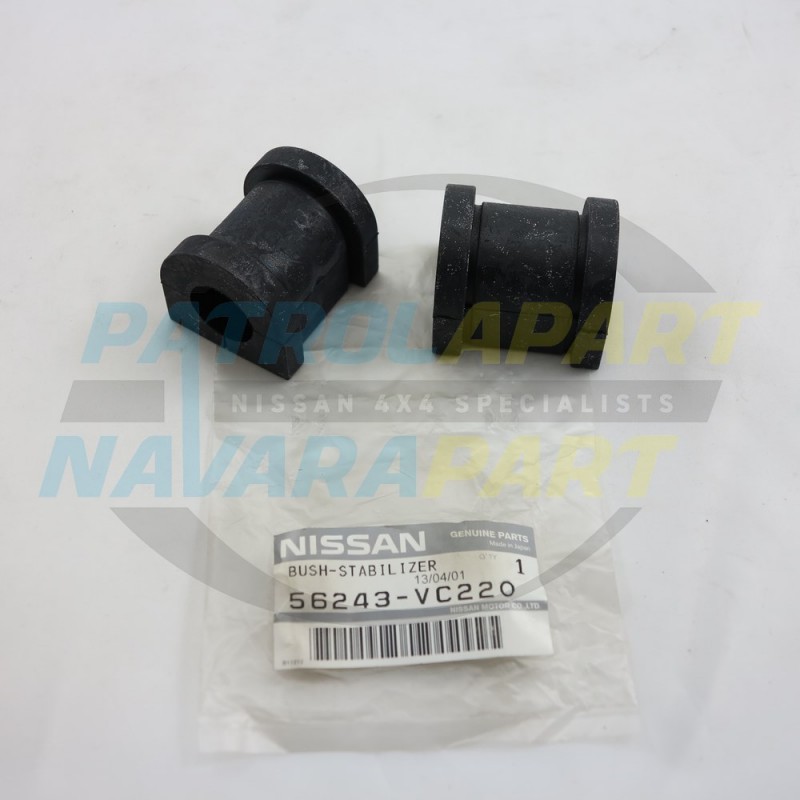 Nissan Patrol GU 3&4 Genuine Rear SwayBar 'D' Bush Set