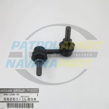 Genuine Nissan Patrol Y62 Right Hand Rear RHR Sway Bar Link