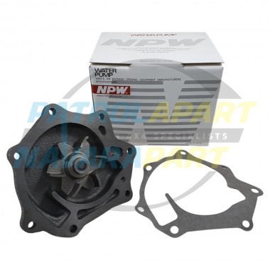 TD42 NPW Japanese Water Pump & Gasket for Nissan Patrol GQ & GU & Maverick