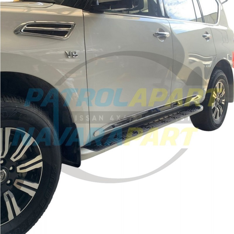 Door Chrome Body Mould Set for Nissan Patrol Y62