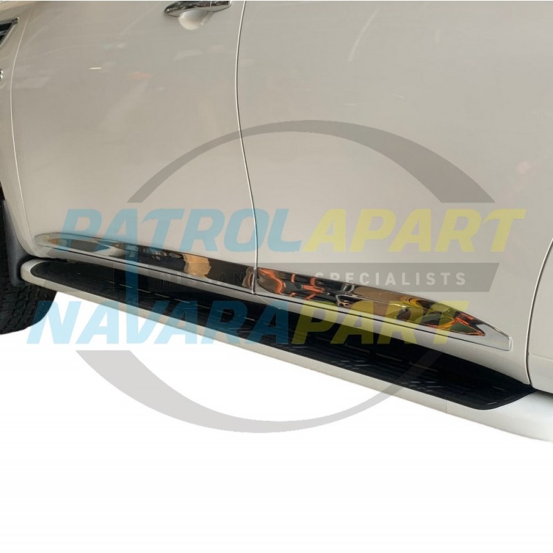 Door Chrome Body Mould Set for Nissan Patrol Y62