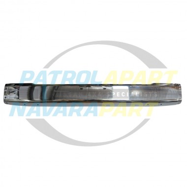 Genuine Nissan Patrol GQ Chrome Front Bumper Center Piece