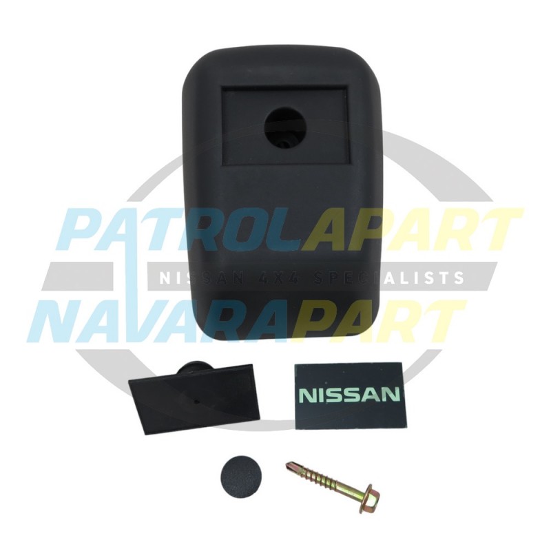 Genuine Nissan Patrol Bumperette Kit GU 1-3 Alloy Bar RH