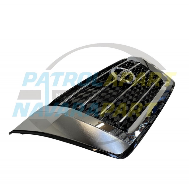 Radiator Grille Assembly suit Nissan Patrol Y62 S5