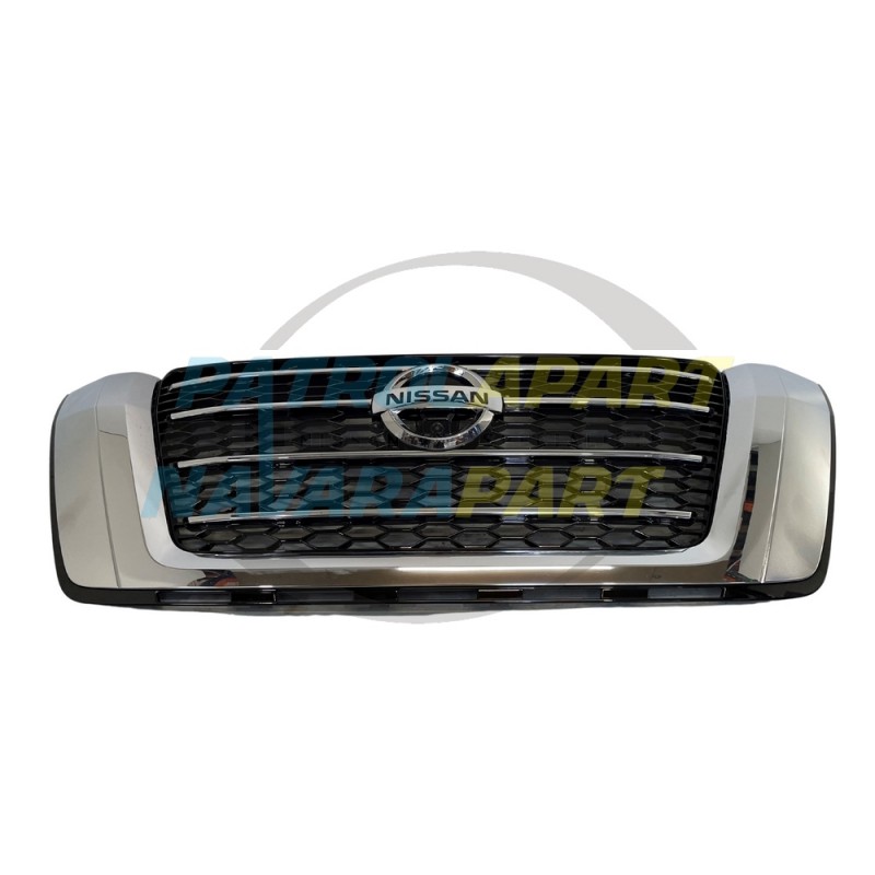 Radiator Grille Assembly suit Nissan Patrol Y62 S5