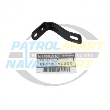 Genuine Nissan Grille lower Mounting Bracket GU3 Left Hand