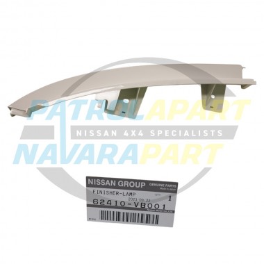 Genuine Nissan Patrol GU Y61 Headlight Trim Right Hand