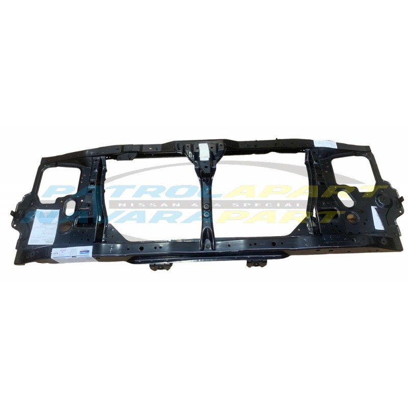 Genuine Nissan Patrol GU ZD30 Series 4 onwards Radiator Support Front Panel