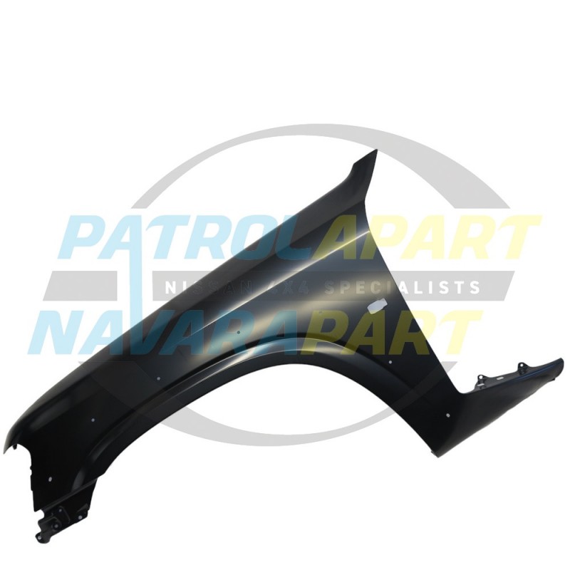 Genuine Nissan Patrol GU DX LH Front Mudguard to suit GU 4