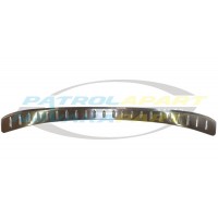 Rear Bumper Scuff Plate Protector for Nissan Patrol Y62 Series 5