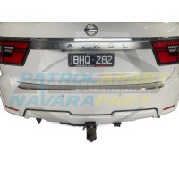 Rear Bumper Scuff Plate Protector for Nissan Patrol Y62 Series 5
