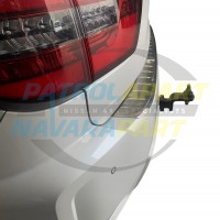Rear Bumper Scuff Plate Protector for Nissan Patrol Y62 Series 5