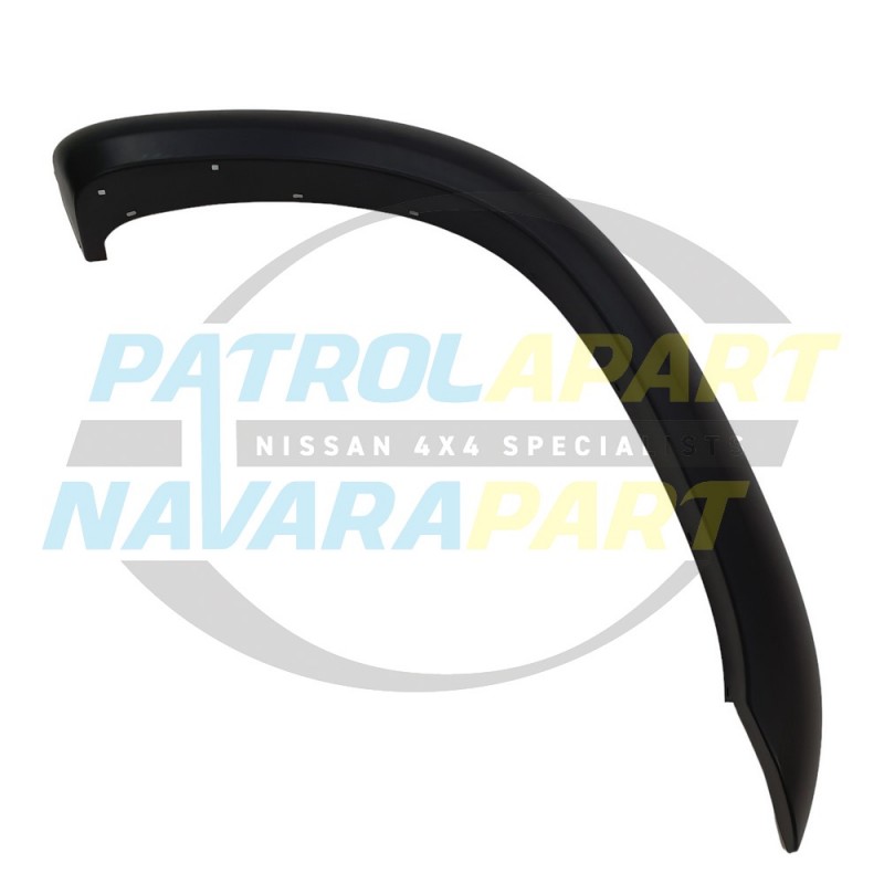 Nissan Patrol GU Y61 Right Hand Series 1-3 Black Front Flare