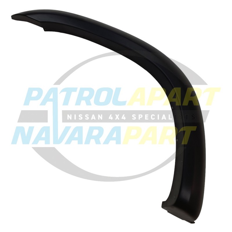 Nissan Patrol GU Y61 Left Hand Series 1-3 Black Front Flare