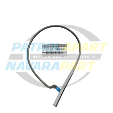 Genuine Nissan Patrol GU Front Bumper Flare Seal LH Colour Code ES6