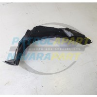 Genuine Nissan Patrol Y62 Right Hand Front Plastic Inner Guard Liner S1-5