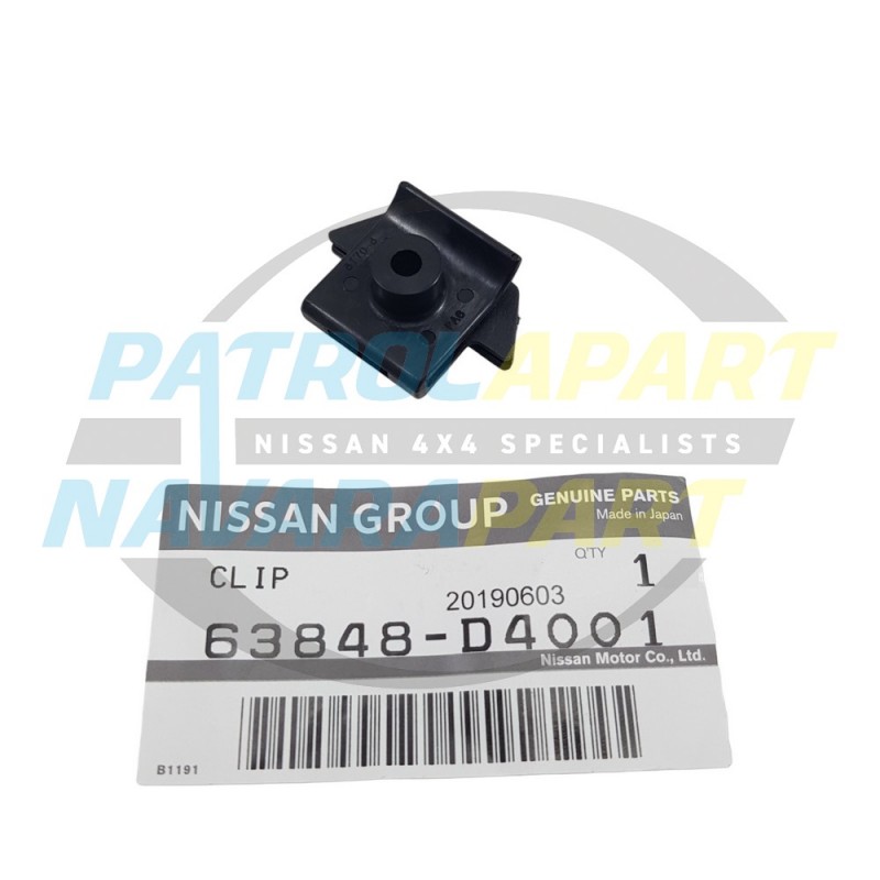 Genuine Nissan Patrol GU Y61 Plastic Guard Liner Outer Grommet Nut