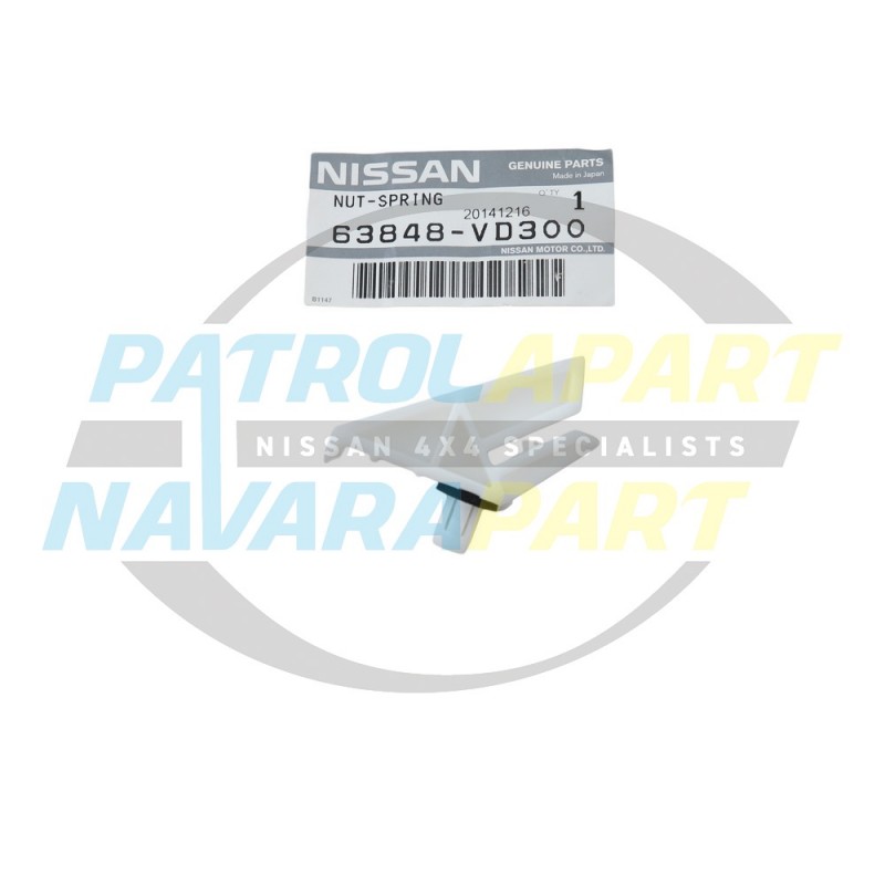 Genuine Nissan Patrol GU4 Flare Clip Lower Door Trim