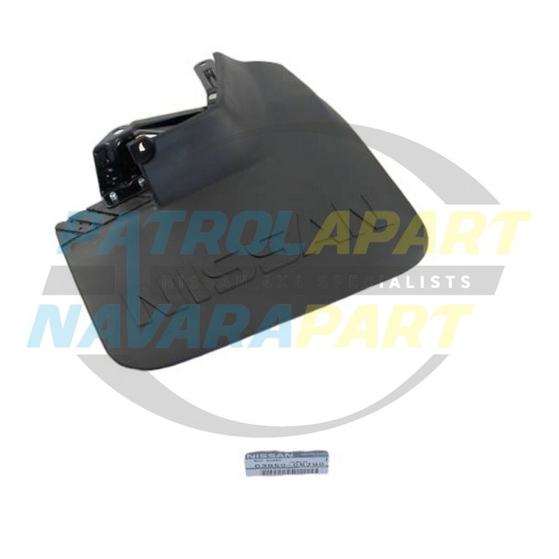 Nissan Patrol GQ & Maverick Genuine RHF Mudflap