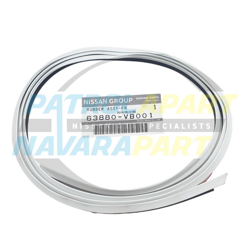 Genuine Nissan GU Patrol ZD30 TB48 Left OR Right Front Flare Seal White QM1