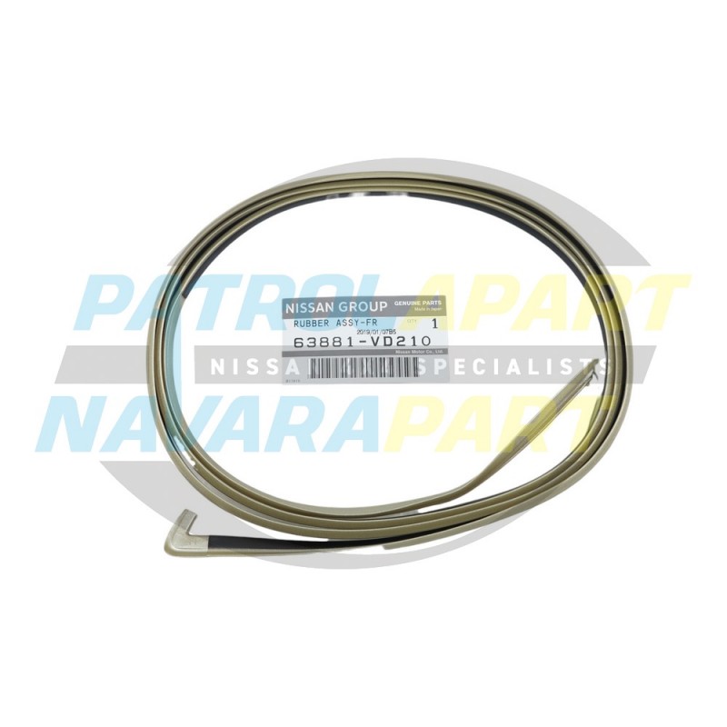 Genuine Nissan GU Patrol 4-9 LHF Left Front Flare Seal GOLD EY0