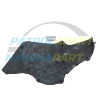Genuine Nissan Patrol GU Y61 Right Hand RH Drivers Side Rubber Splash Guard