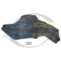 Genuine Nissan Left Hand LH Splash Guard Liner - Nissan Patrol Y61 GU TB45 Only