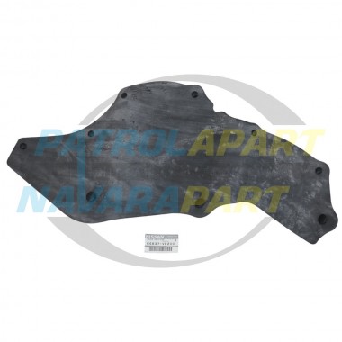Genuine Nissan Left Hand LH Splash Guard Liner - Nissan Patrol Y61 GU TB45 Only
